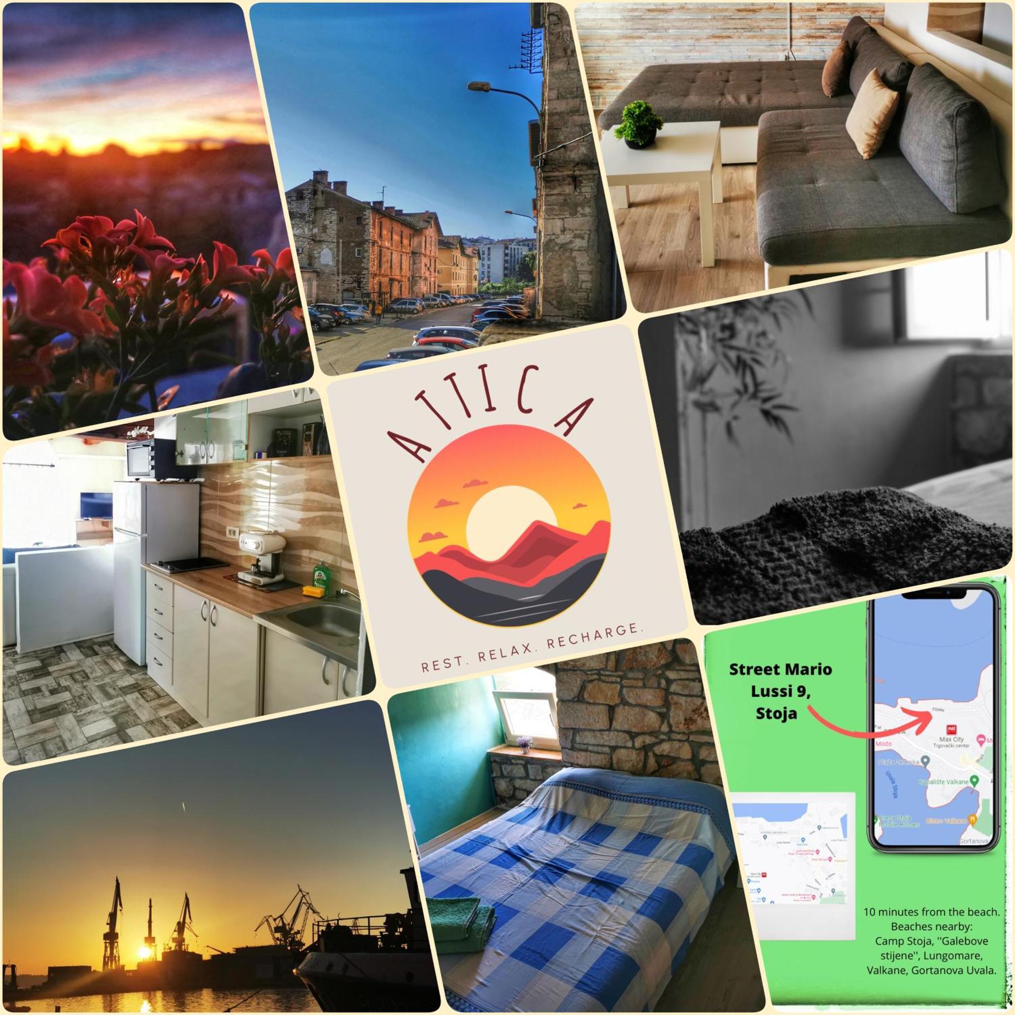 Attica Apartment Pola Esterno foto